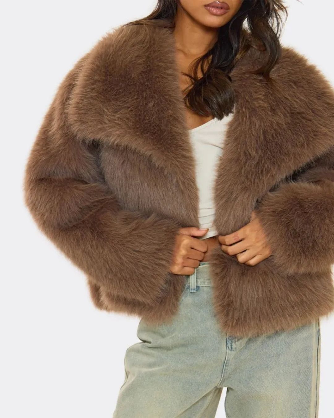 Ego Faux Fur Coat