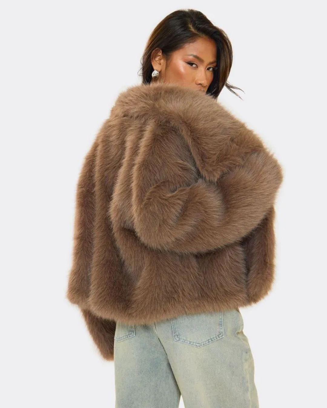 Ego Faux Fur Coat