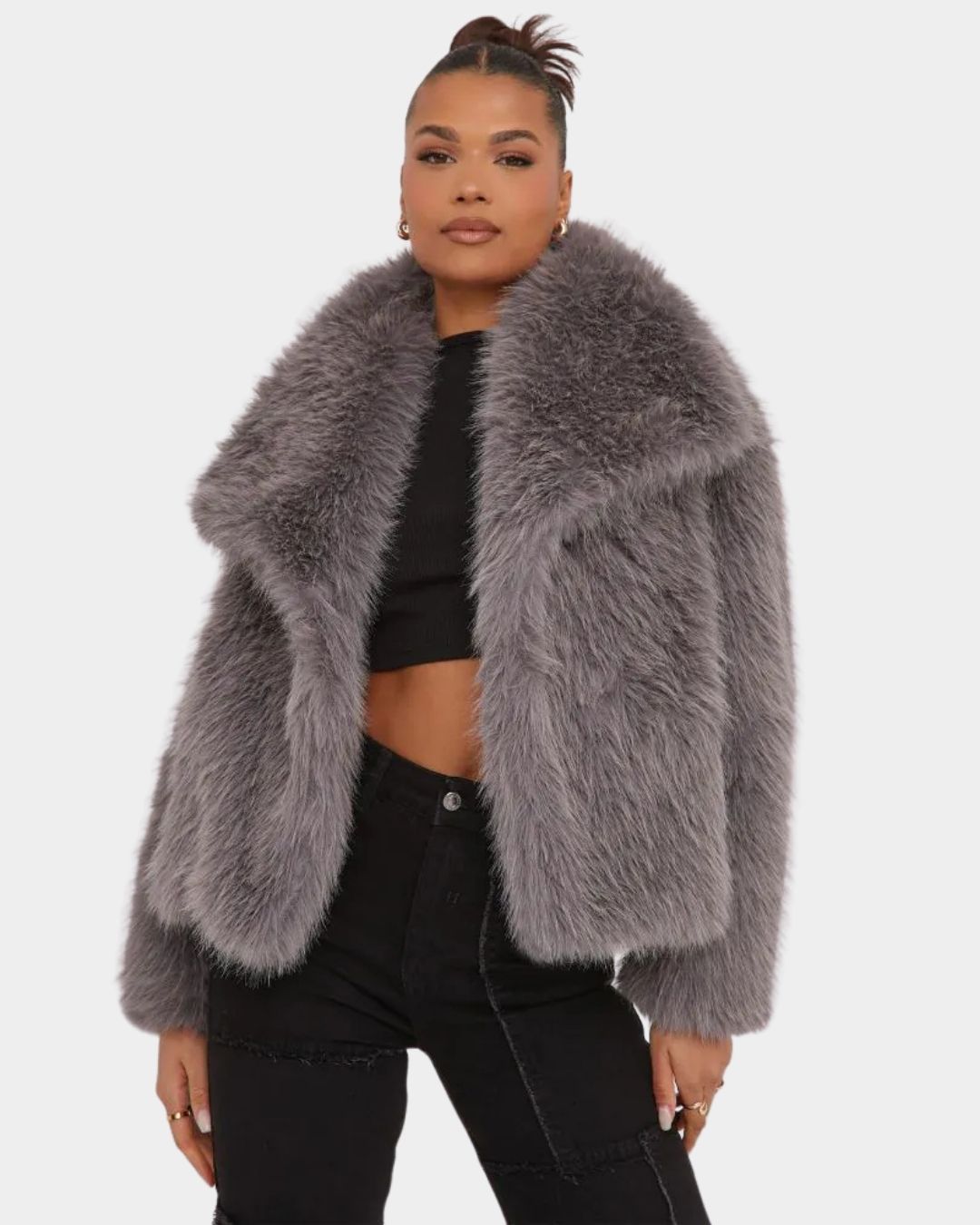 Ego Faux Fur Coat
