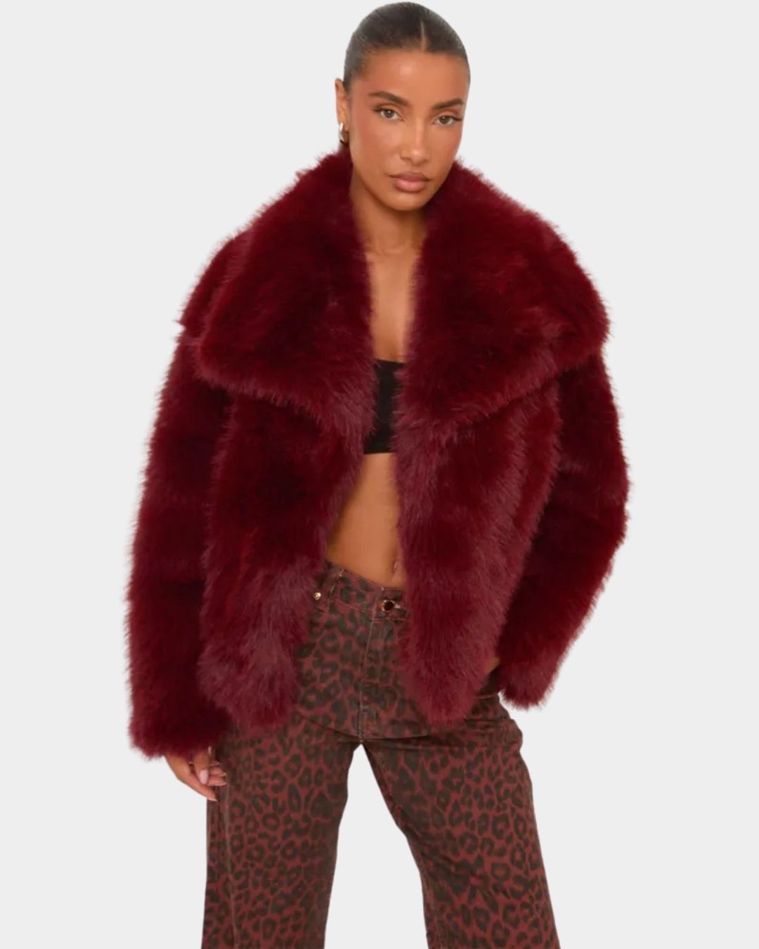 Ego Faux Fur Coat