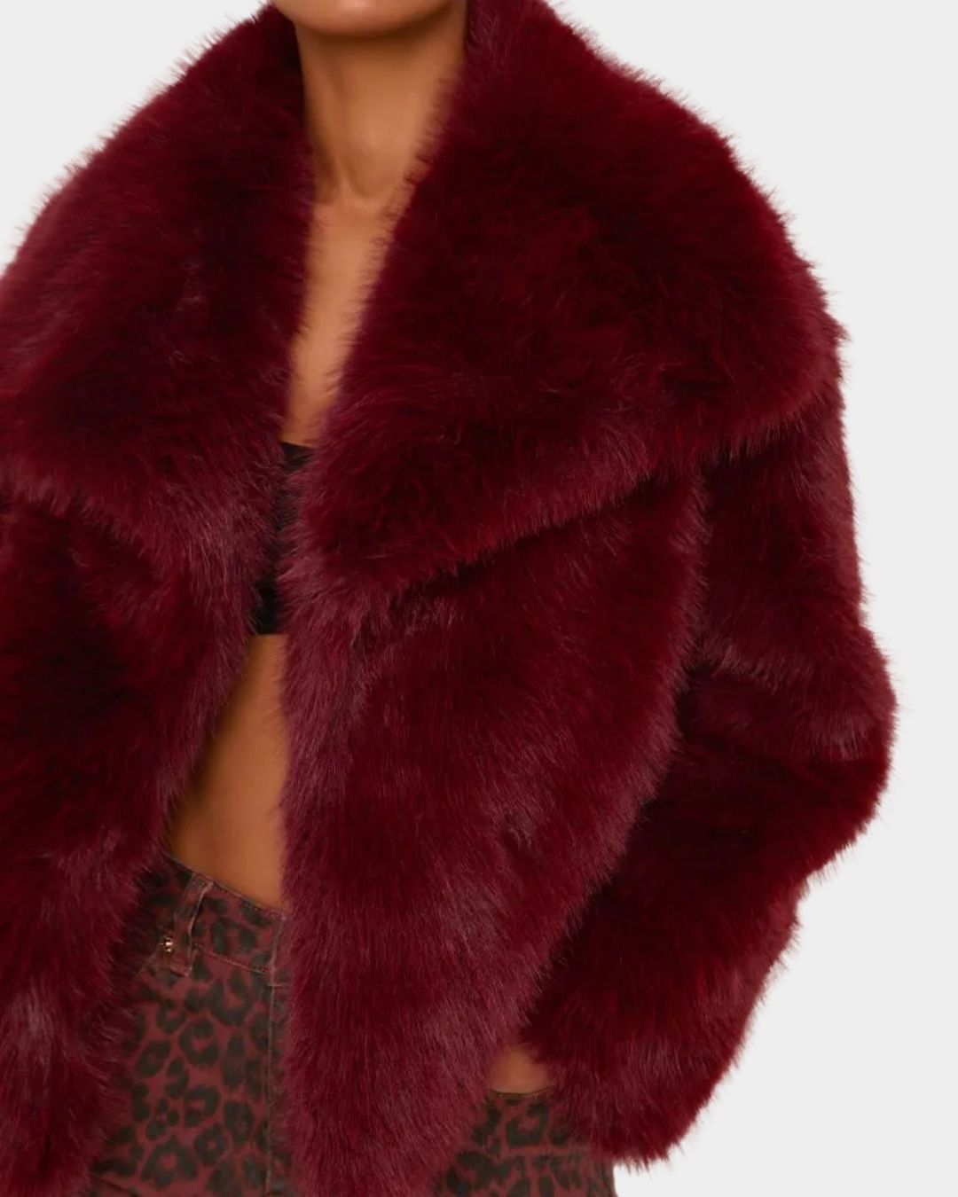 Ego Faux Fur Coat